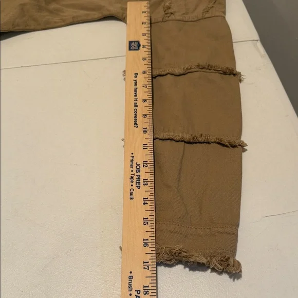 NWOT Olive Rock & Roll Utility Field Jacket Oversized Medium by elan - Picture 8 of 13